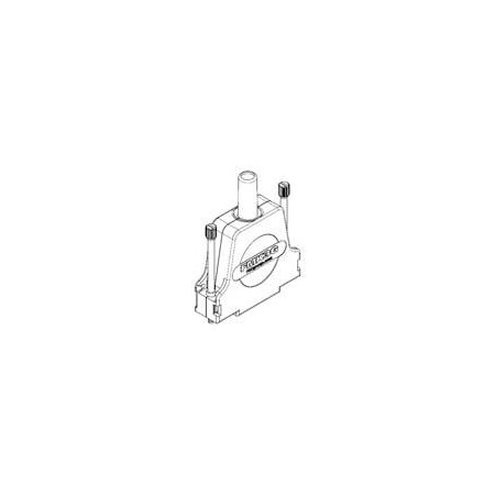 Molex Fct Hood S2 60 Deg Plstc Shld W/Scrwlck 1731110388